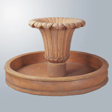 Giannini Garden Lillium Pond Outdoor Water Fountain